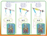 Предварительный просмотр 5 страницы K'Nex Education SIMPLE MACHINES DELUXE WHEELS AND AXLES Manual