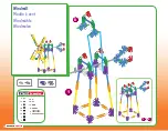 Предварительный просмотр 12 страницы K'Nex Education SIMPLE MACHINES DELUXE WHEELS AND AXLES Manual