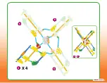 Предварительный просмотр 13 страницы K'Nex Education SIMPLE MACHINES DELUXE WHEELS AND AXLES Manual