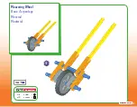 Предварительный просмотр 15 страницы K'Nex Education SIMPLE MACHINES DELUXE WHEELS AND AXLES Manual