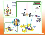 Предварительный просмотр 17 страницы K'Nex Education SIMPLE MACHINES DELUXE WHEELS AND AXLES Manual