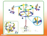 Предварительный просмотр 18 страницы K'Nex Education SIMPLE MACHINES DELUXE WHEELS AND AXLES Manual