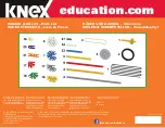 Предварительный просмотр 20 страницы K'Nex Education SIMPLE MACHINES DELUXE WHEELS AND AXLES Manual