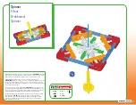 Предварительный просмотр 3 страницы K'Nex Education SIMPLE MACHINES DELUXE WHEELS AND... Manual