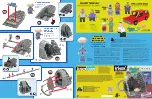 Preview for 2 page of K'Nex FAMILY GUY Stewie & time machine building set... Quick Start Manual