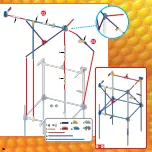 Предварительный просмотр 16 страницы K'Nex HORNET SWARM Instructions Manual