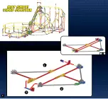 Предварительный просмотр 4 страницы K'Nex HOT SHOT! VIDEO COASTER Manual