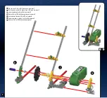 Предварительный просмотр 8 страницы K'Nex HOT SHOT! VIDEO COASTER Manual