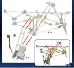 Предварительный просмотр 9 страницы K'Nex HOT SHOT! VIDEO COASTER Manual