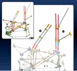 Предварительный просмотр 11 страницы K'Nex HOT SHOT! VIDEO COASTER Manual