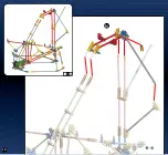 Предварительный просмотр 12 страницы K'Nex HOT SHOT! VIDEO COASTER Manual