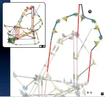 Предварительный просмотр 13 страницы K'Nex HOT SHOT! VIDEO COASTER Manual