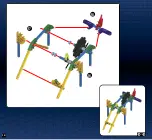 Предварительный просмотр 14 страницы K'Nex HOT SHOT! VIDEO COASTER Manual