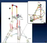 Предварительный просмотр 15 страницы K'Nex HOT SHOT! VIDEO COASTER Manual