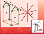 Предварительный просмотр 8 страницы K'Nex IMAGINE 13465 Manual