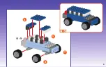 Preview for 9 page of K'Nex Imagine-Build-Play CITY RIDES 10 MODEL BUILDING... Manual