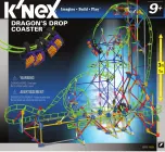 Предварительный просмотр 1 страницы K'Nex Imagine Build Play DRAGON'S DROP COASTER... Manual