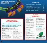 Предварительный просмотр 2 страницы K'Nex Imagine Build Play DRAGON'S DROP COASTER... Manual