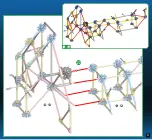 Предварительный просмотр 11 страницы K'Nex Imagine Build Play DRAGON'S DROP COASTER... Manual