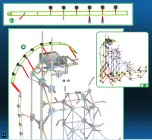 Предварительный просмотр 32 страницы K'Nex Imagine Build Play DRAGON'S DROP COASTER... Manual