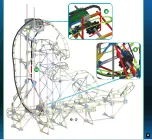 Предварительный просмотр 47 страницы K'Nex Imagine Build Play DRAGON'S DROP COASTER... Manual