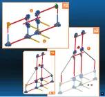 Предварительный просмотр 51 страницы K'Nex Imagine Build Play DRAGON'S DROP COASTER... Manual