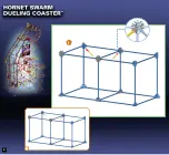 Предварительный просмотр 4 страницы K'Nex Imagine-Build-Play HORNET SWARM DUELING COASTER Manual