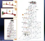 Предварительный просмотр 20 страницы K'Nex Imagine-Build-Play HORNET SWARM DUELING COASTER Manual