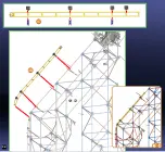 Предварительный просмотр 24 страницы K'Nex Imagine-Build-Play HORNET SWARM DUELING COASTER Manual