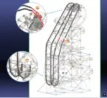 Предварительный просмотр 49 страницы K'Nex Imagine-Build-Play HORNET SWARM DUELING COASTER Manual