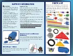 Preview for 3 page of K'Nex Imagine Build Play MULTI-MOTOR 13074 Manual