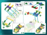 Предварительный просмотр 16 страницы K'Nex Imagine Build Play MULTI-MOTOR 13074 Manual