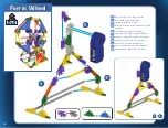 Предварительный просмотр 44 страницы K'Nex Imagine Build Play MULTI-MOTOR 13074 Manual