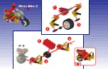 Предварительный просмотр 10 страницы K'Nex Imagine-Build-Play OFF-ROAD RACING Manual