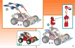 Предварительный просмотр 21 страницы K'Nex Imagine-Build-Play OFF-ROAD RACING Manual