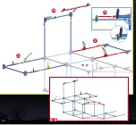 Предварительный просмотр 18 страницы K'Nex Imagine-Build-Play RIPPIN' ROCKET 2 COASTER Manual