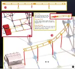 Предварительный просмотр 21 страницы K'Nex Imagine-Build-Play RIPPIN' ROCKET 2 COASTER Manual