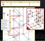 Предварительный просмотр 22 страницы K'Nex Imagine-Build-Play RIPPIN' ROCKET 2 COASTER Manual