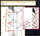 Предварительный просмотр 23 страницы K'Nex Imagine-Build-Play RIPPIN' ROCKET 2 COASTER Manual