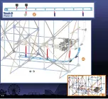 Предварительный просмотр 34 страницы K'Nex Imagine-Build-Play SONIC BLIZZARD COASTER Manual