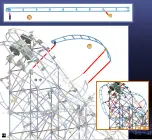 Предварительный просмотр 40 страницы K'Nex Imagine-Build-Play SONIC BLIZZARD COASTER Manual