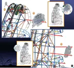 Предварительный просмотр 51 страницы K'Nex Imagine-Build-Play SONIC BLIZZARD COASTER Manual