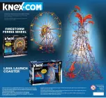 Предварительный просмотр 60 страницы K'Nex Imagine-Build-Play SONIC BLIZZARD COASTER Manual