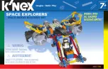K'Nex Imagine-Build-Play SPACE EXPLORERS Manual preview