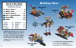 Preview for 2 page of K'Nex Imagine-Build-Play SPACE EXPLORERS Manual