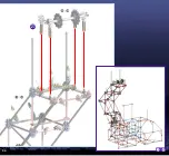 Предварительный просмотр 24 страницы K'Nex Imagine-Build-Play STEEL SCORPION ROLLER COASTER Manual