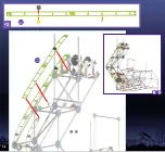 Предварительный просмотр 28 страницы K'Nex Imagine-Build-Play STEEL SCORPION ROLLER COASTER Manual