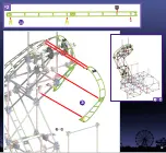 Предварительный просмотр 29 страницы K'Nex Imagine-Build-Play STEEL SCORPION ROLLER COASTER Manual