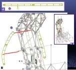 Предварительный просмотр 30 страницы K'Nex Imagine-Build-Play STEEL SCORPION ROLLER COASTER Manual