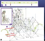 Предварительный просмотр 34 страницы K'Nex Imagine-Build-Play STEEL SCORPION ROLLER COASTER Manual